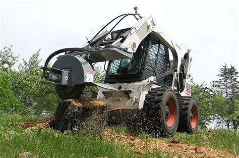 used stump grinder for skid steer|skid loader mounted stump grinder.